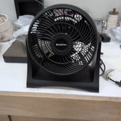 ADJUSTABLE TABLE TOP FAN THREE SETTINGS. CITY OF ORANGE. ONLY $7