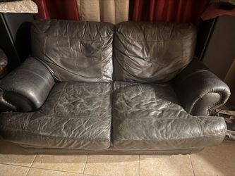 Free Leather Couch 