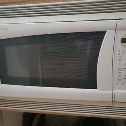 White Microwave