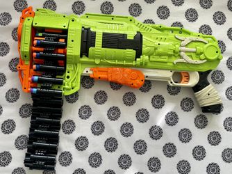 I hele verden tema Gravere Nerf Zombie Strike Ripchain Combat Blaster, Nerf Gun for Sale in Tampa, FL  - OfferUp