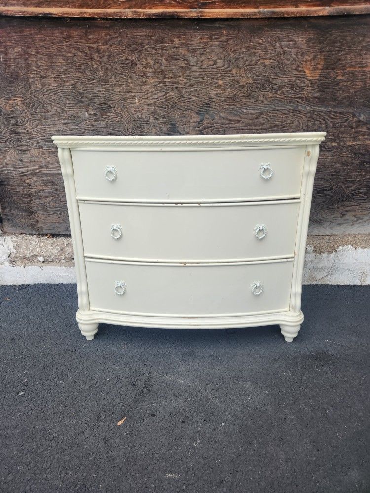 Adorable White Dresser