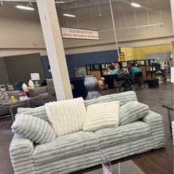 Corduroy Love Seat