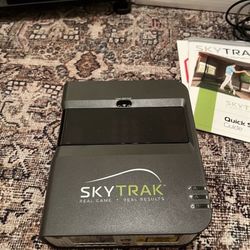SkyTrak Launch Monitor Golf Simulator Protective Metal Frame Full Metal Jacket 