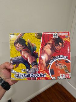 One Piece Card Game Set Sail Deck Set