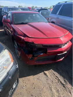 2016 Chevrolet Camaro parts only