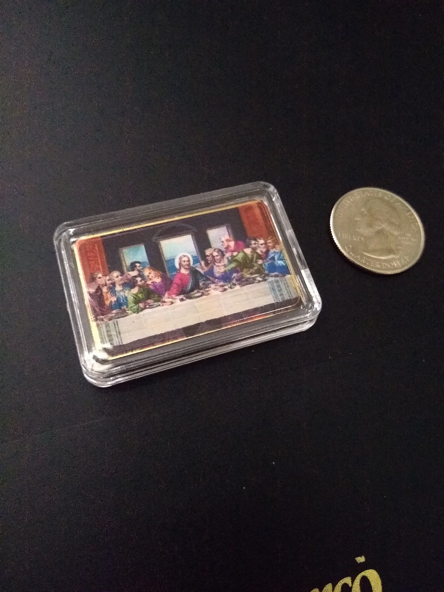 Jesus Gold Bar Collectible