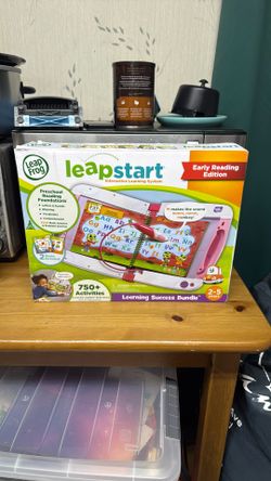 Leap Frog Leapstart Interactive Learning System
