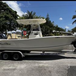 2018 Nauticstar 22xs offshore