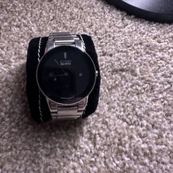 CITIZEN Axiom Eco-Drive Black Dial Men's Watch