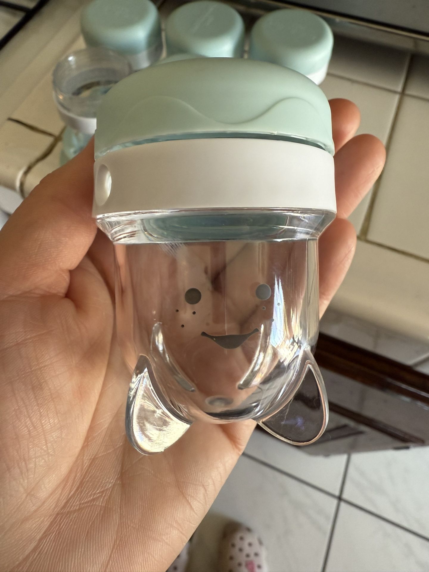 Baby Bullet Storage Jars