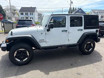 2014 Jeep Wrangler Unlimited