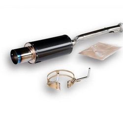 HKS CARBON MUFFLER TI JCE10 LEXUS IS (contact info removed)-2005 2JZ-GE RWD   3207-EX002