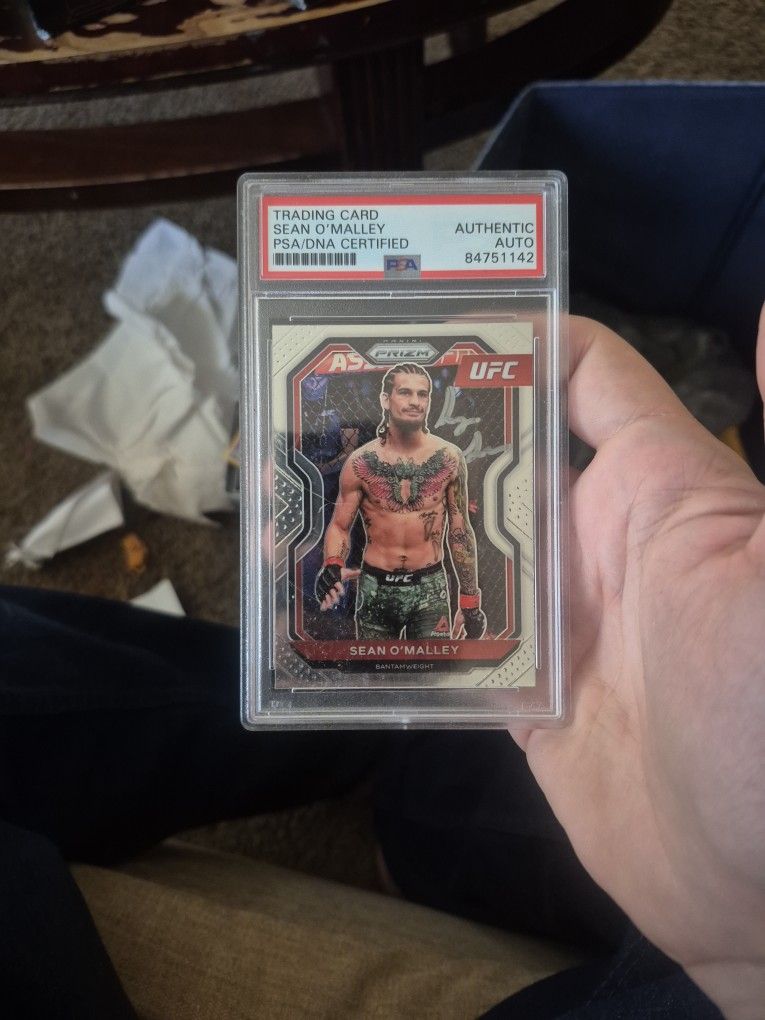 Sugar Sean Omalley Psa Authentic Autograph