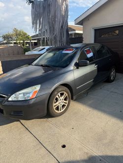 2007 Honda Accord