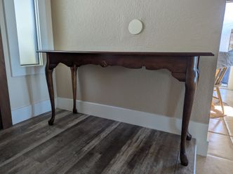 Solid Wood Console Table / Sofa Table