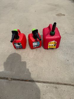 Gas tank 2-1 gallon 1- 2 gallon
