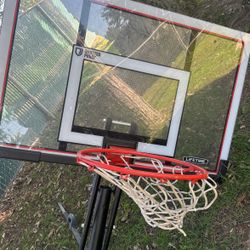 Basketball Ring Set W/stand