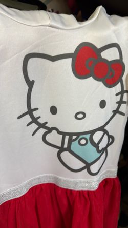 Hello kitty tulle dress
