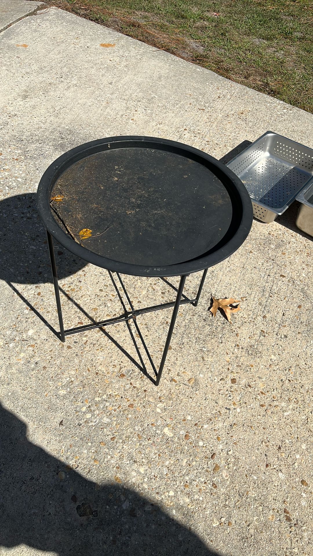 Metal Outdoor Table 