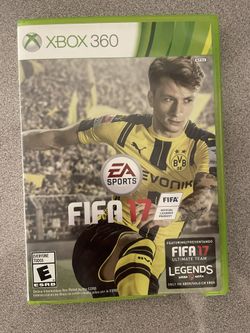 Fifa 17 Xbox 360 Game