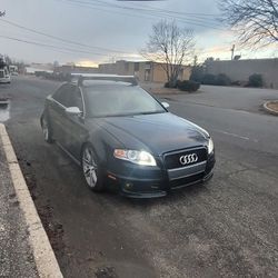 2007 Audi RS4 Salvage Title