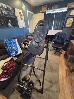 Teeter inversion table