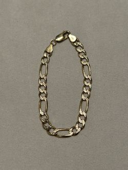 14k gold bracelet