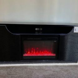 🚨TV Stand + Fireplace🚨