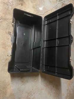 Black Hard Shell Tool Case with Latches
