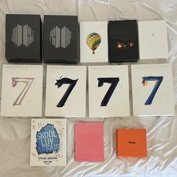 BTS Albums