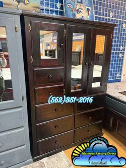 Cherry XL wardrobe closet pinewood cajonera Comoda ropero