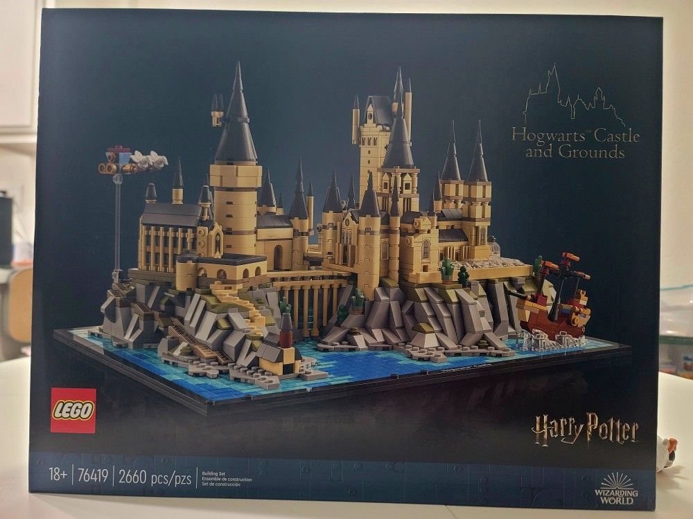 Lego Harry Potter Hogwarts Castle And Grounds