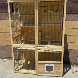 Cat Cage