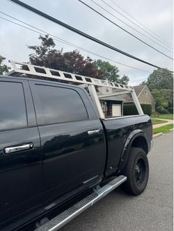 System one aluminum truck ladder rack
