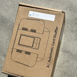 Automatic Cards Shuffler