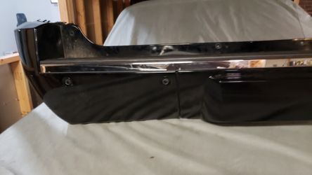 2010 Cadillac Escalade Rear Bumper Cover