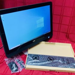 Dell 2330 Touchscreen Desktop PC Intel (contact info removed) GHz 1K GB HD Windows 10 Pro w/ NEW Mouse & Keyboard   