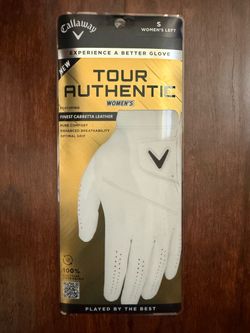 Callaway Tour Authentic Golf Glove Women’s Left Small