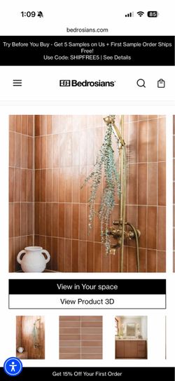 Subway tile