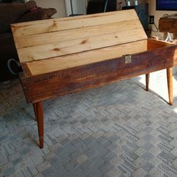US army Ammo Box Coffee Table