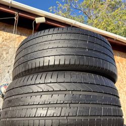 285 40 22 Pirelli p zero 285/40/22 used tires 285/40R22