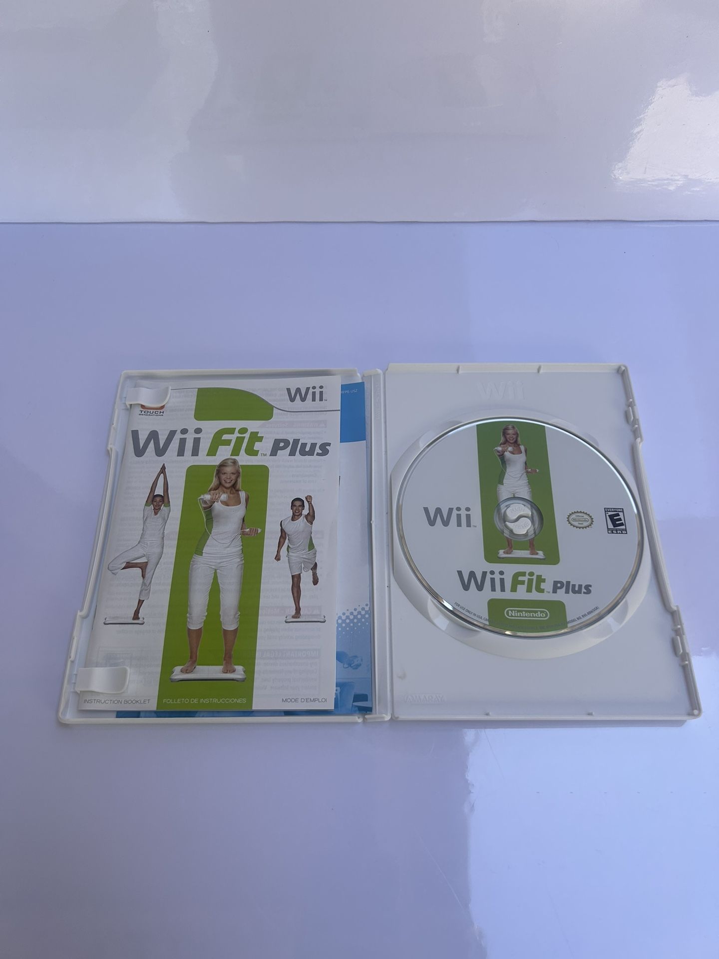 Wii Fit Plus Video Game