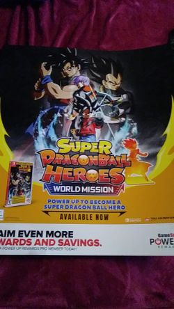 Dragonball heroes poster new