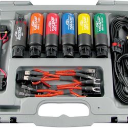 Innovative Products of America (8016) Fuse Saver Master Kit Circuit Tester, Includes 5, 10, 15, 20 and 30 Amp Breaker Handles