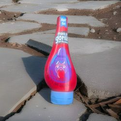 Moco Gorilla Hair Styling Gel Rockero Unisex for Long Lasting Hold, 11.9 oz Squeeze Bottle