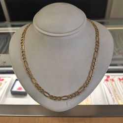 14k Gold Necklace 16.8 Grams 22 Long Layaway Available 10% Dwon If You Interested Please Make Sure You Ask For Maribel Thank You 