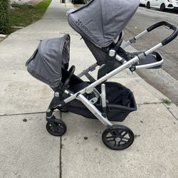Uppa Baby Stroller Double 
