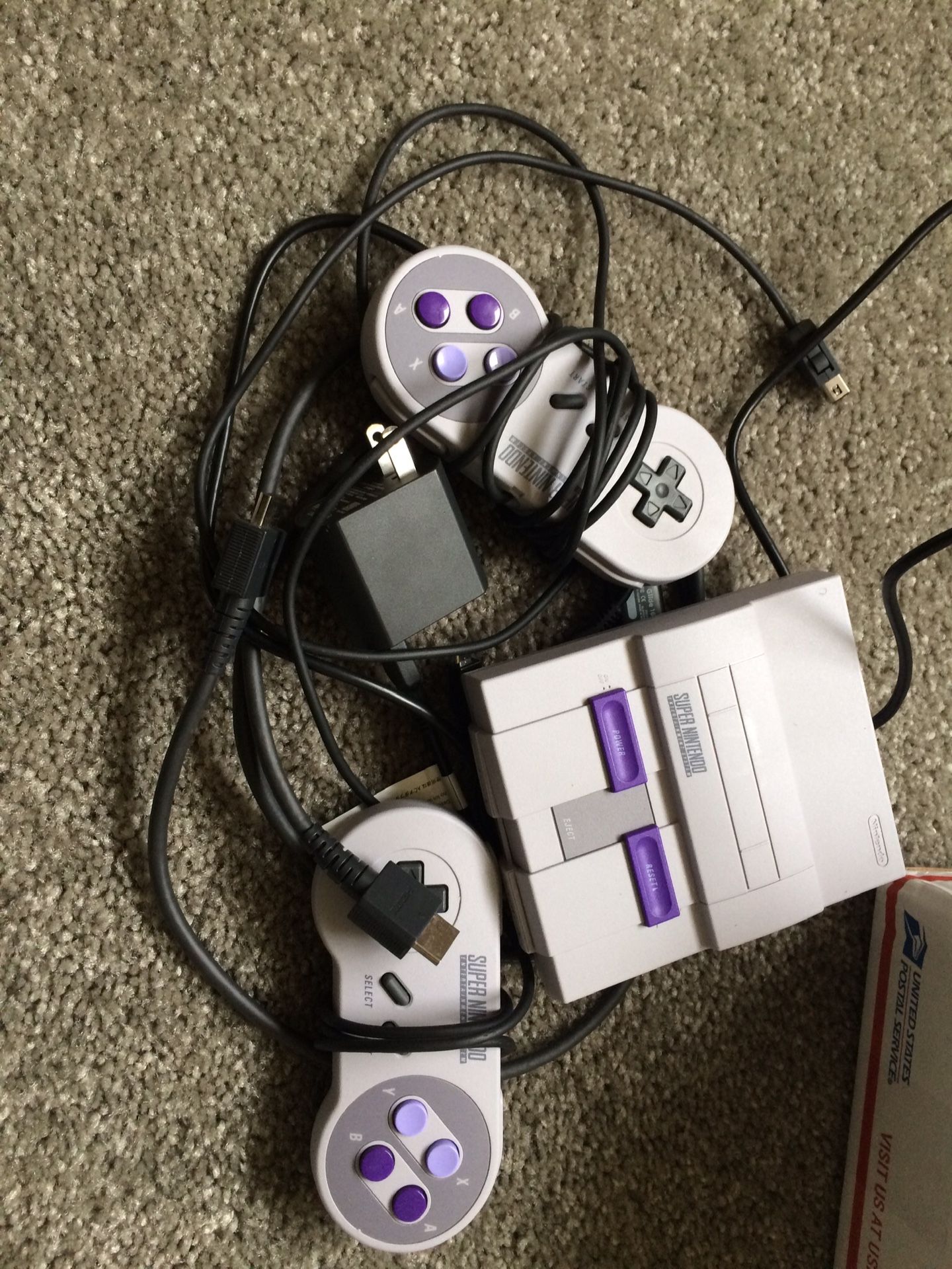 Super Nintendo mini SNES classic with over 2,350 games