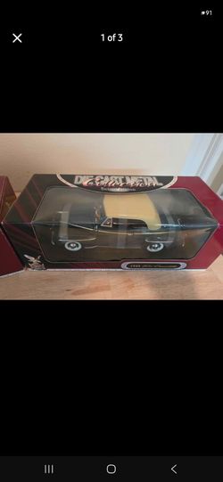 1948 Ford Convertible Die Cast Metal Model Car