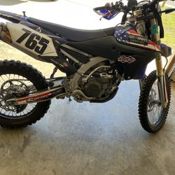 2017 Yamaha WR450F - NEED TO SELL 